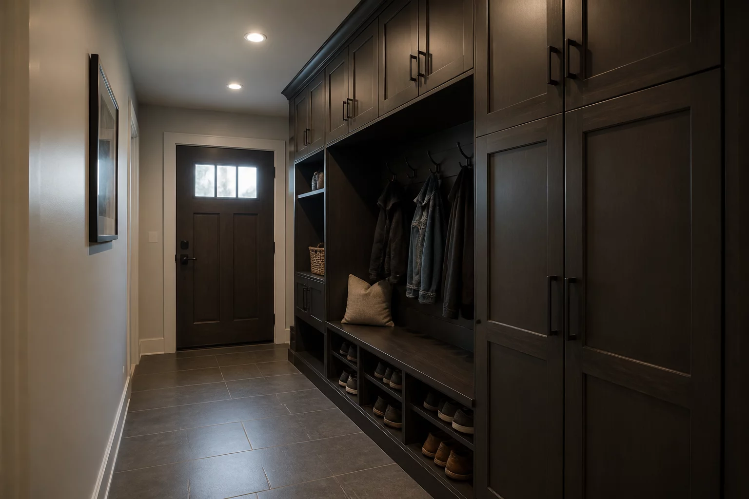 Foyer and entryway design conflicts