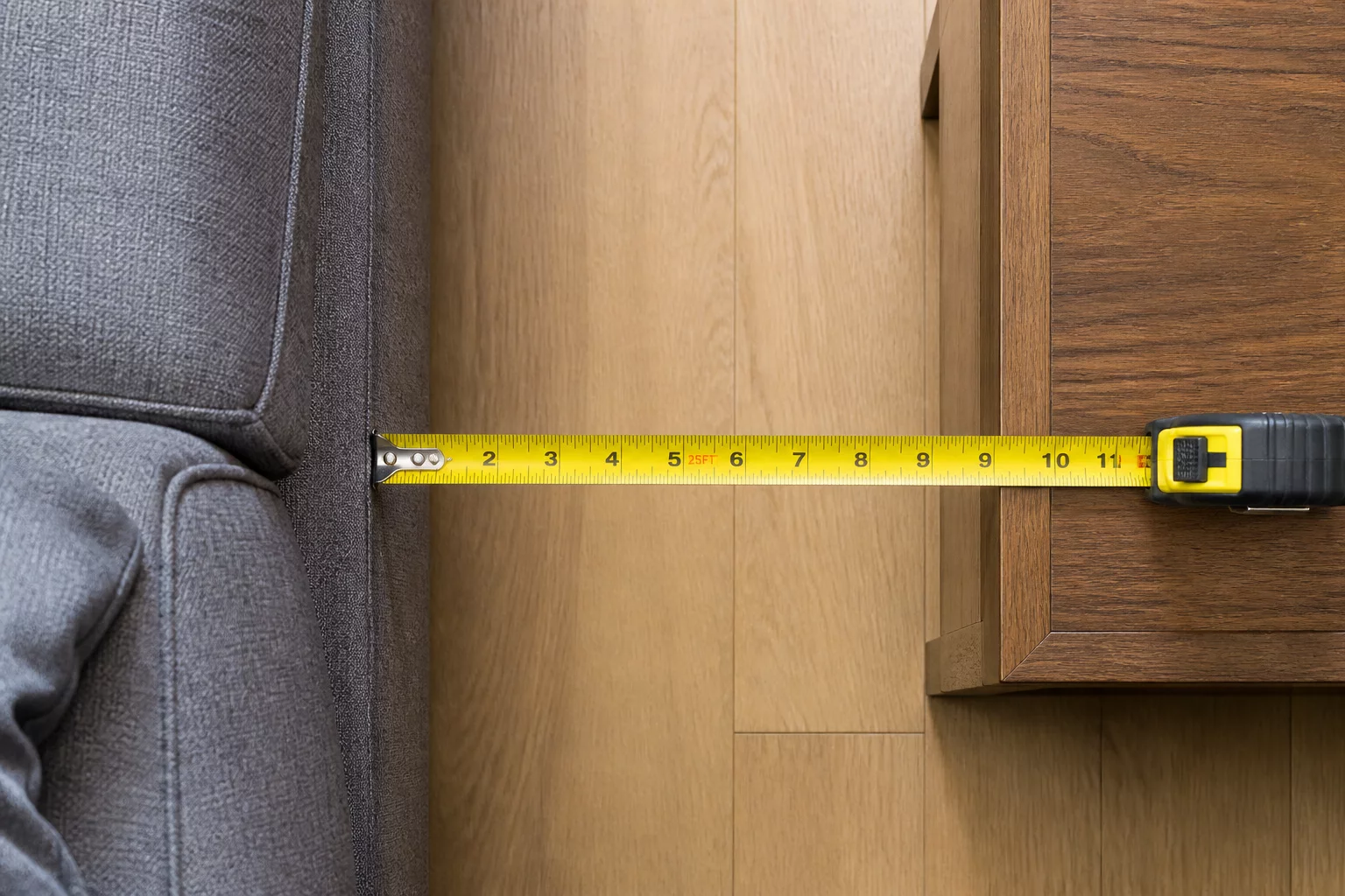 Furniture clearance and ergonomics tool
