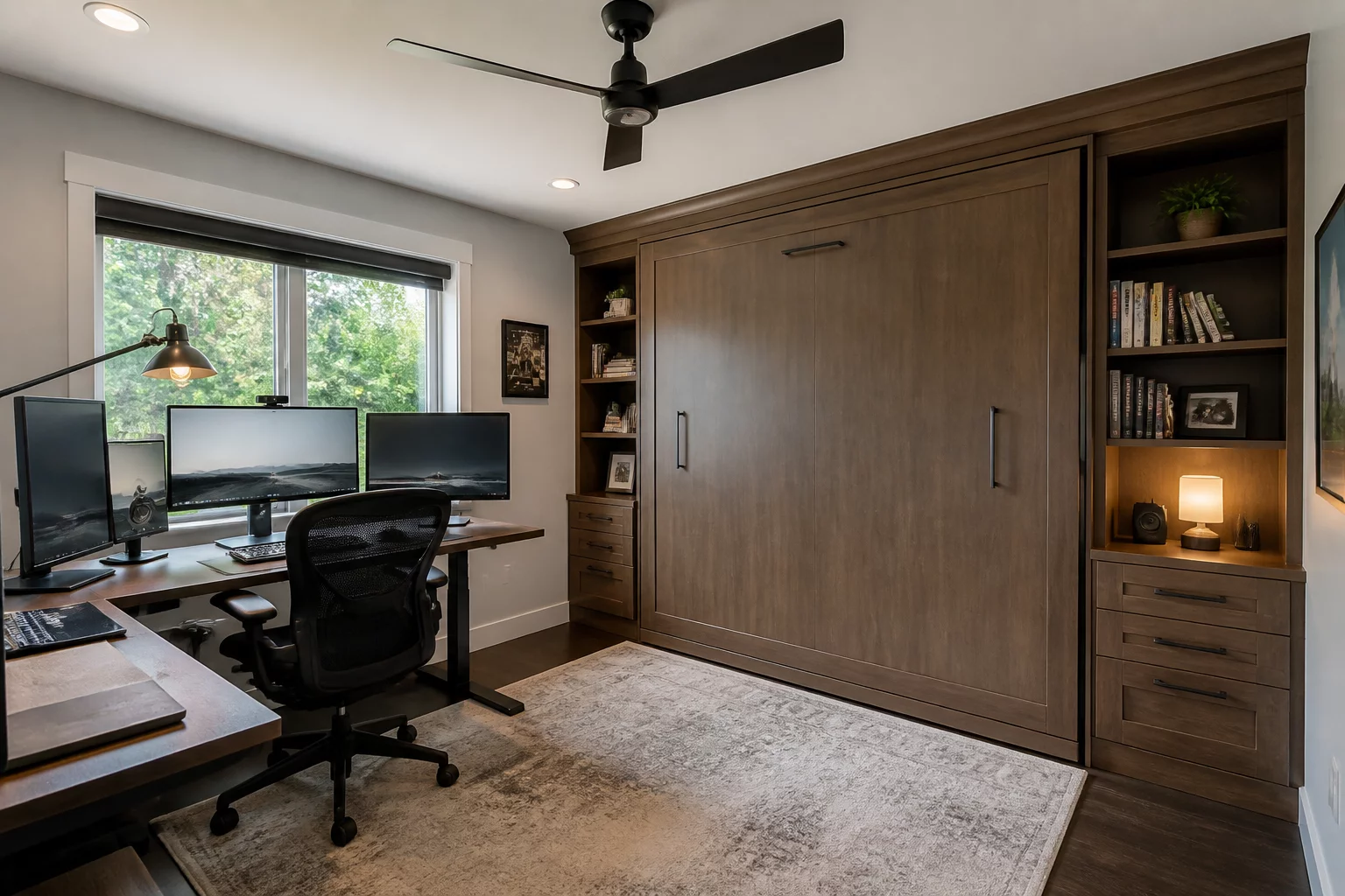 Multifunctional room trade-offs