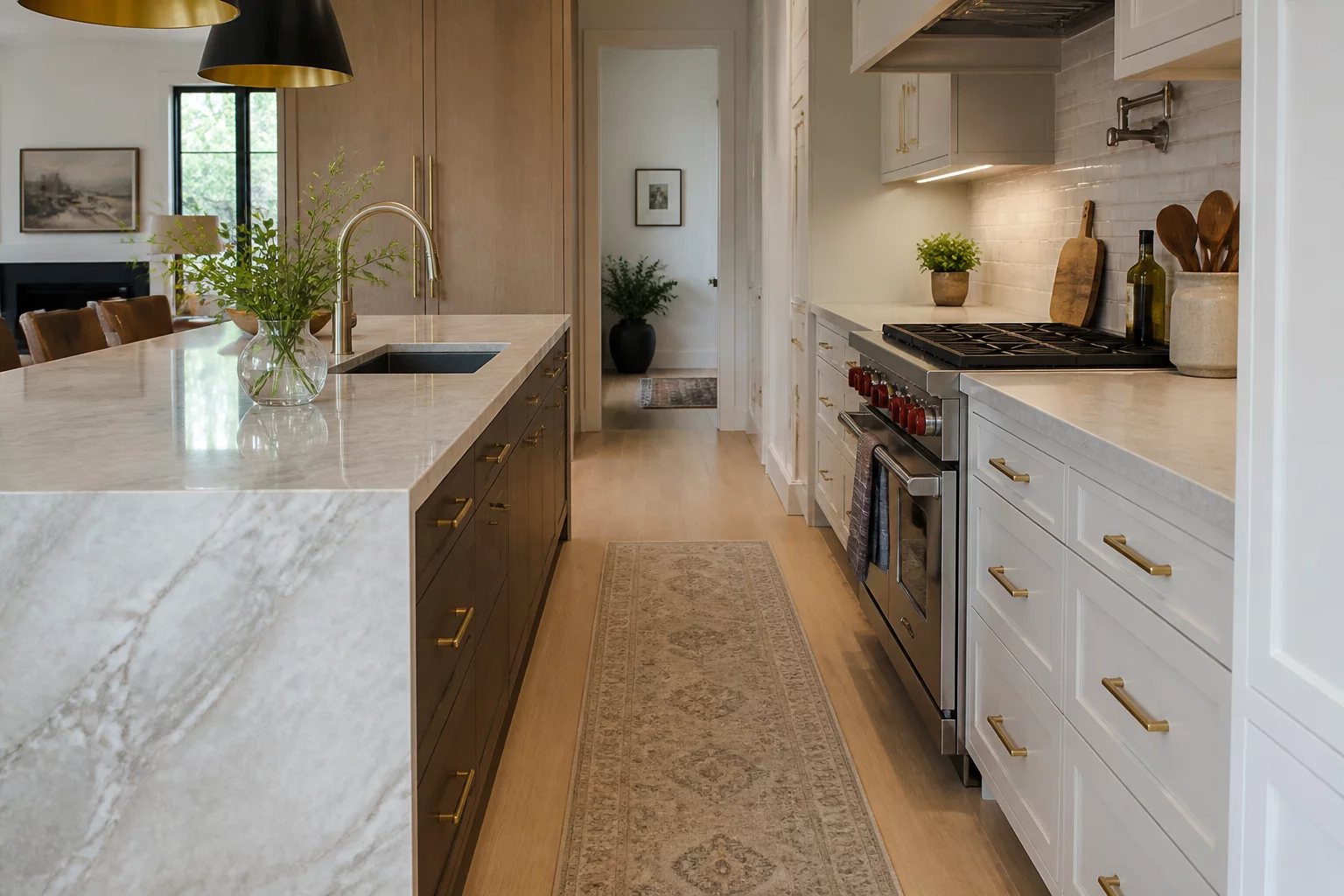 Kitchen layout conflict analysis