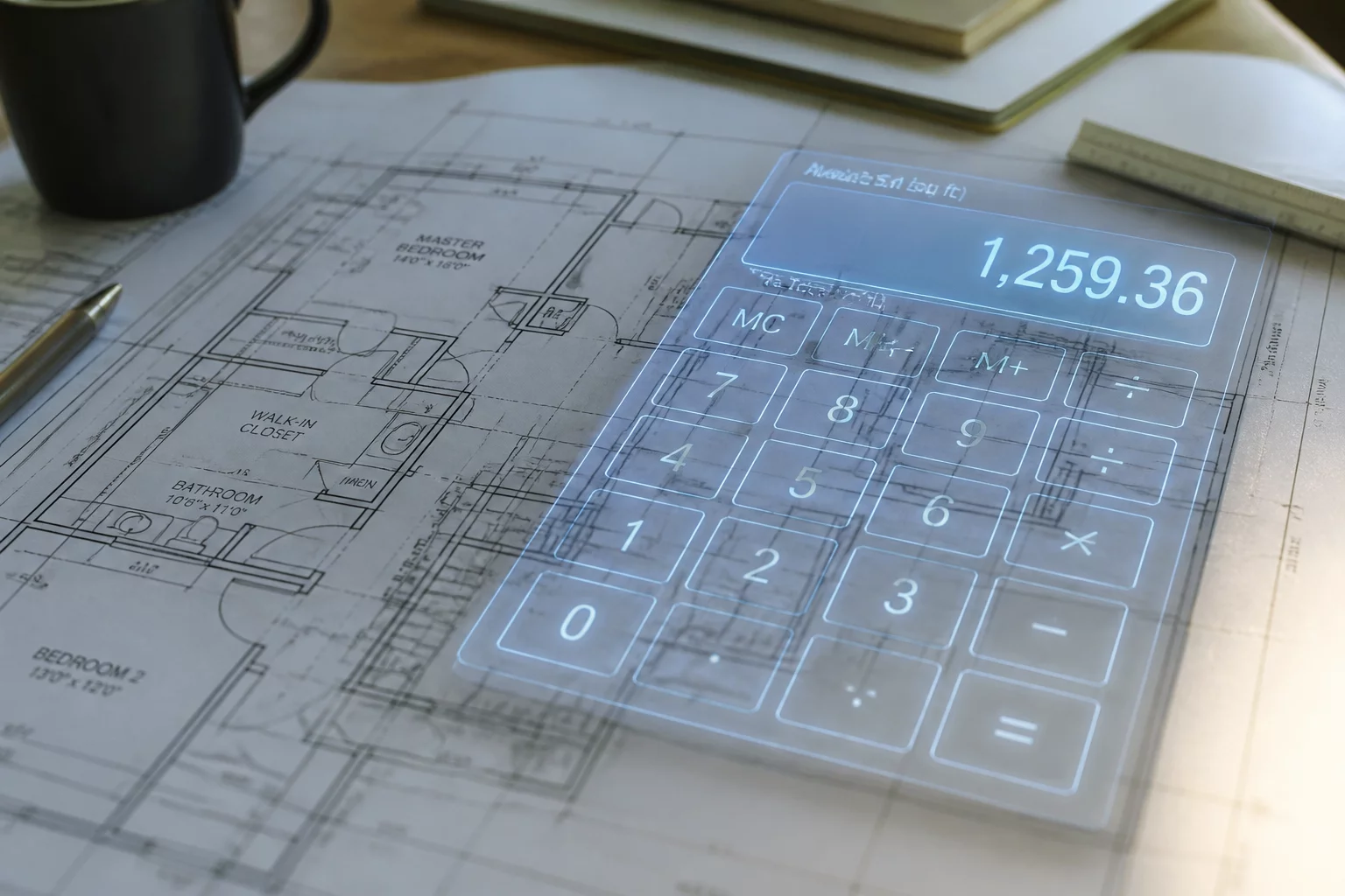 Space Allocation Calculator