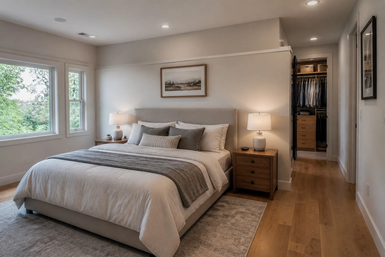 Bedroom and storage planning conflict